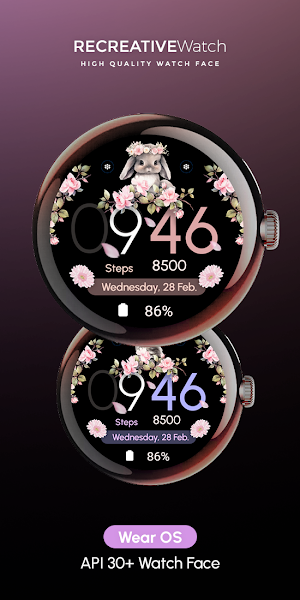 Easter Floral Animals - ReS21 Screenshot 0