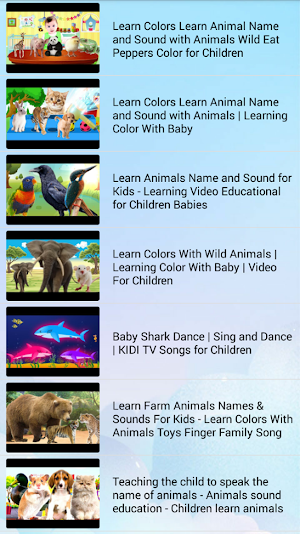 Kid Video Screenshot 3