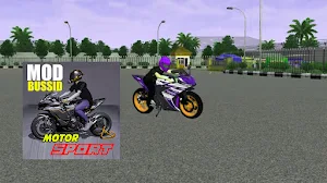 Mod Bussid Motor Sport Modif Screenshot 1