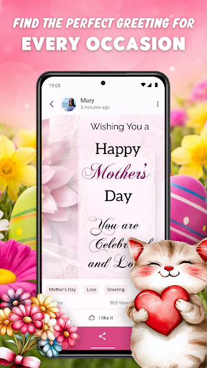 Warm Wishes: Greetings & Cards Screenshot 2