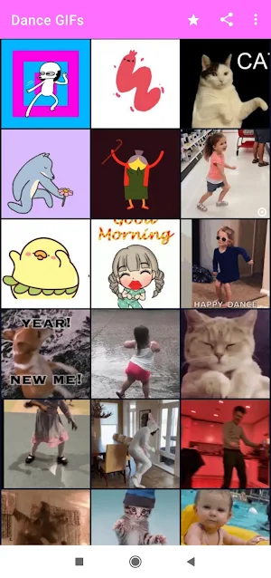 Funny Dancing GIFs Screenshot 0