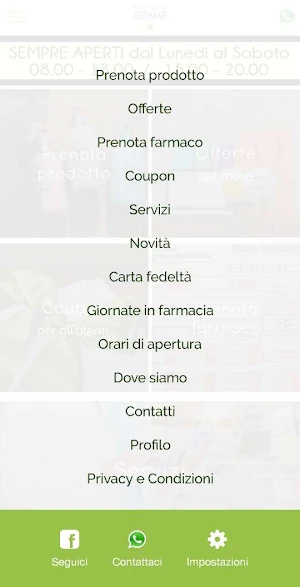 Farmacia Gosmar Screenshot 2