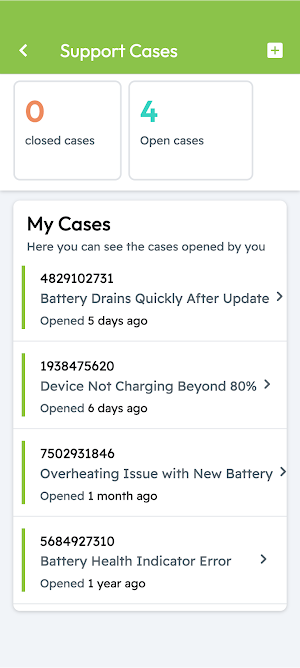 Batterieslab battery monitor Screenshot 2
