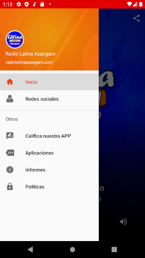 Radio Latina Azangaro Screenshot 2