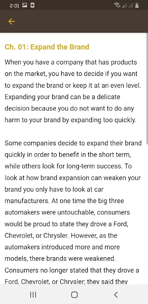 Branding Course Screenshot 3
