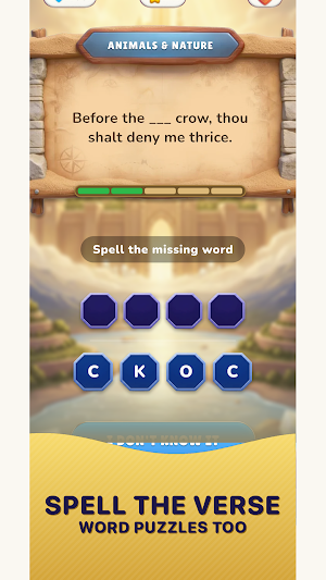 Bible Trivia Journey Screenshot 2