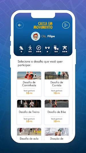 Caixa em Movimento Screenshot 2