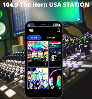 104.9 The horn usa station Screenshot 3