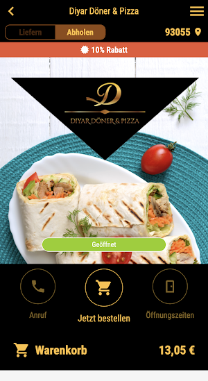 Diyar Döner & Pizza Screenshot 0