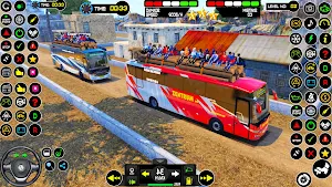 Bus Driving Euro Bus Simulator Screenshot 0