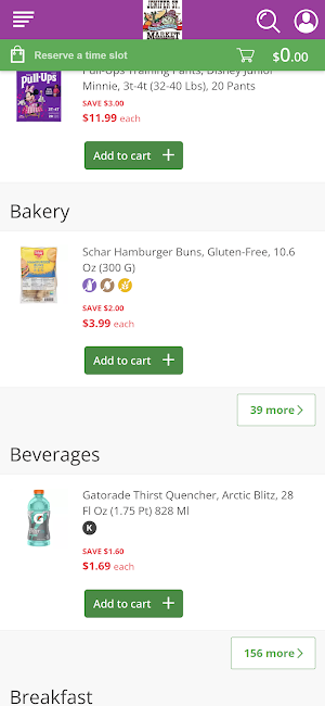 Jenifer Street Market Screenshot 0