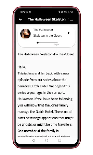 short story Screenshot 0