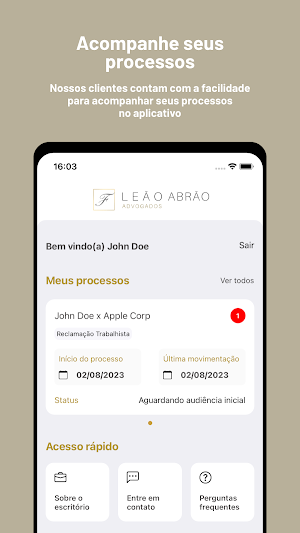 Leão Abrão Screenshot 0