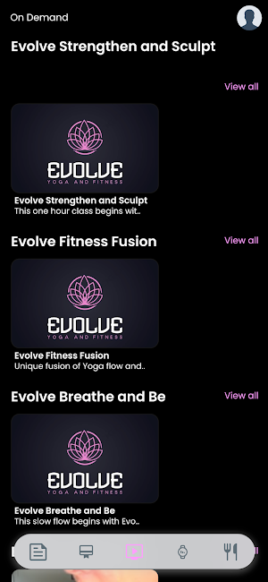 Evolve Yoga and Fitness Screenshot 3