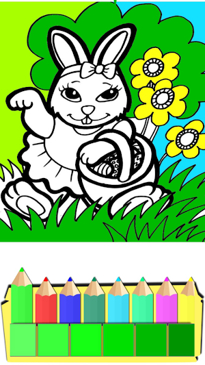 Finger Paint Coloring Book Screenshot 1
