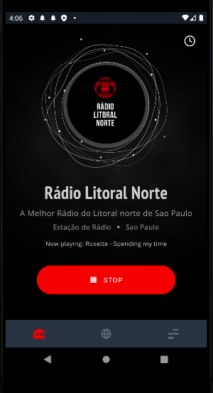 Rádio Litoral Norte Screenshot 2