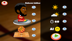 Head Basketball-Head Ball Screenshot 0