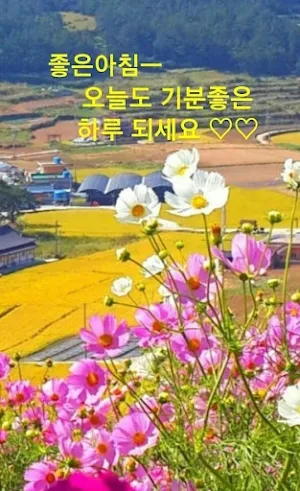 좋은아침인사 Screenshot 1