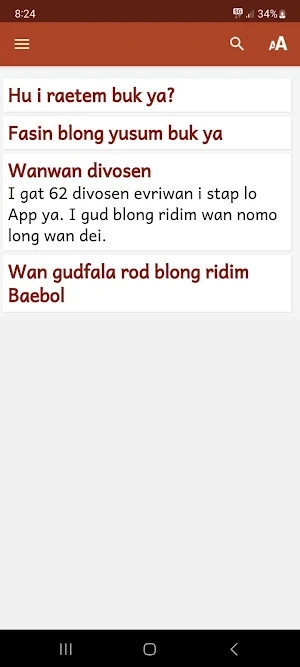 Famle Wosip Screenshot 1