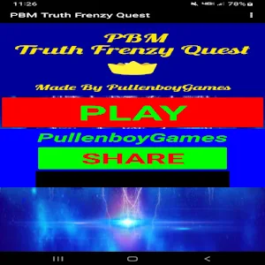 PBM Truth Frenzy Quest Screenshot 1