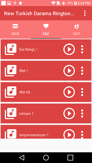 THREE: Turkish Drama Ringtones Screenshot 1