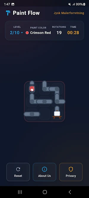 Paint Flow Puzzle Screenshot 0