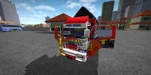 Mod Truck Canter Tawakal BUSSID Terbaru 2020 Screenshot 0