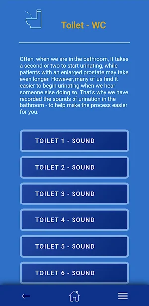 Pee Helper Screenshot 1