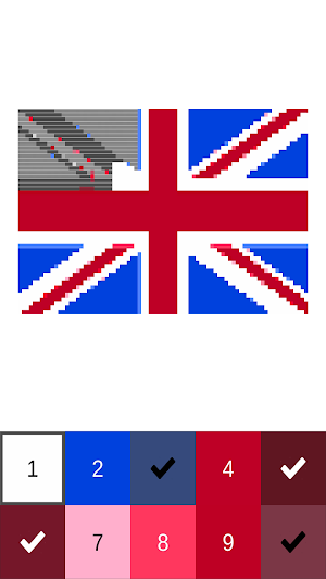 Color & Discover:Flag Coloring Screenshot 2