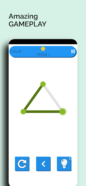 One Line One Touch - Earn BTC Screenshot 3