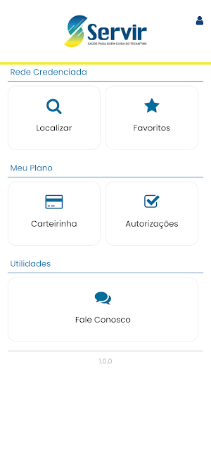 Servir Mobile Screenshot 0