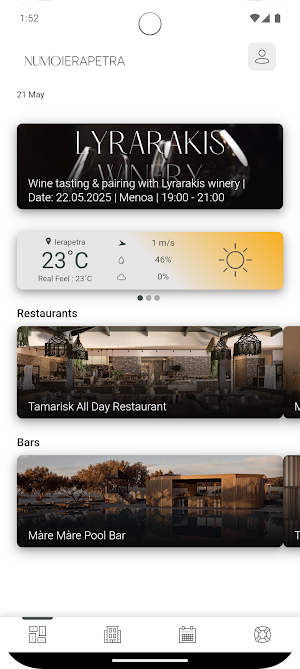 Numo Ierapetra Screenshot 1