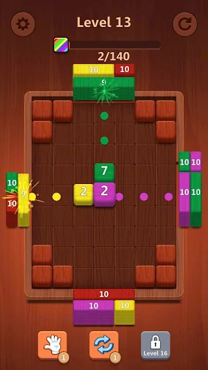 Wooden Blast Frenzy Screenshot 0