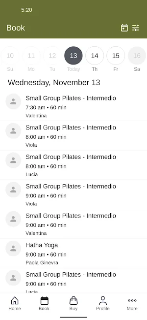 Accademia Palermo 8 Screenshot 1