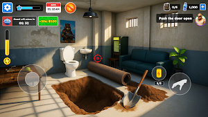 Prison Escape Dig & Run Screenshot 3
