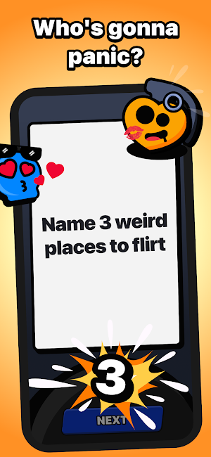 5 Second Rule - Fun Group Game Screenshot 3