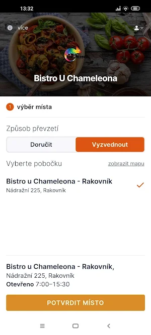 Bistro u Chameleona Screenshot 0