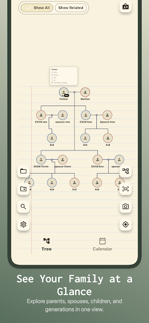 Family Tree - connect roots Screenshot 2