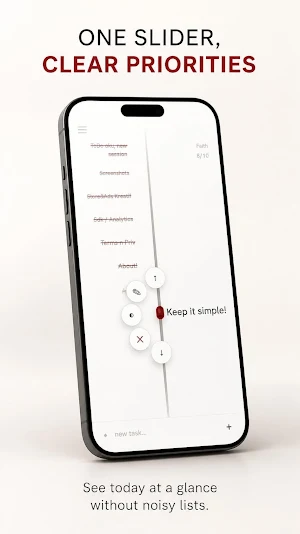 Dodo Line: Minimalist To-Do Screenshot 2
