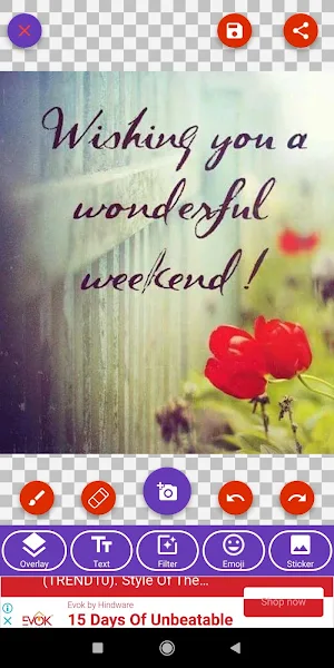 Happy Weekend: Greetings, GIF Wishes, SMS Quotes Screenshot 1
