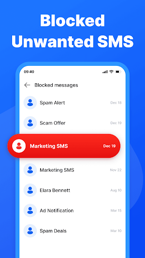 Messages Screenshot 3