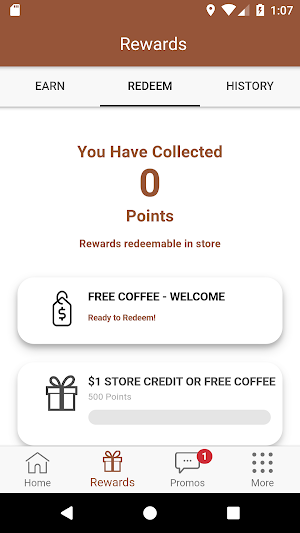 Bagel Brothers App Screenshot 1