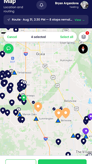 SmartTIX Screenshot 2