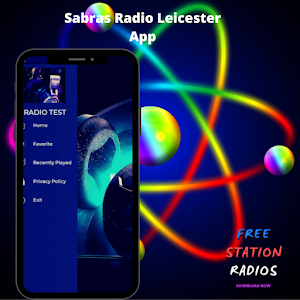 Sabras Radio Leicester App Screenshot 1