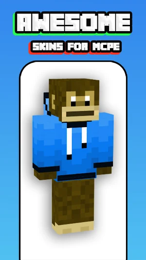 Monkey Skins For Minecraft PE Screenshot 0