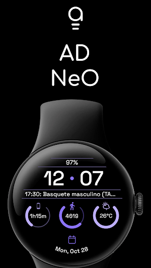 AD NeO - Watch Face Screenshot 0