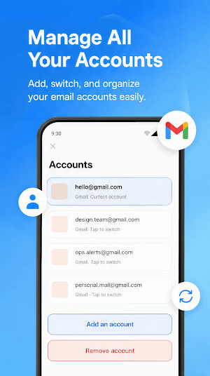 Easy Mail - Email Access Screenshot 2