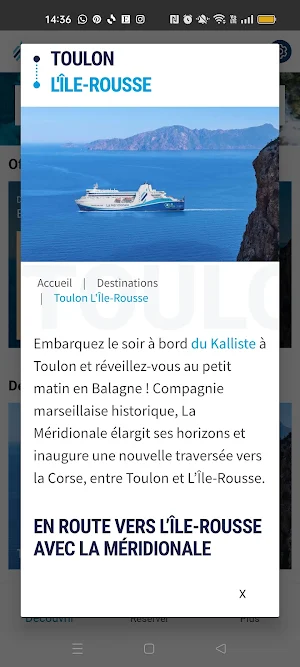 La Méridionale Screenshot 1