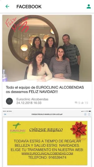 EUROCLINIC Screenshot 1