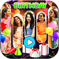 Birthday Video Maker & Wishes